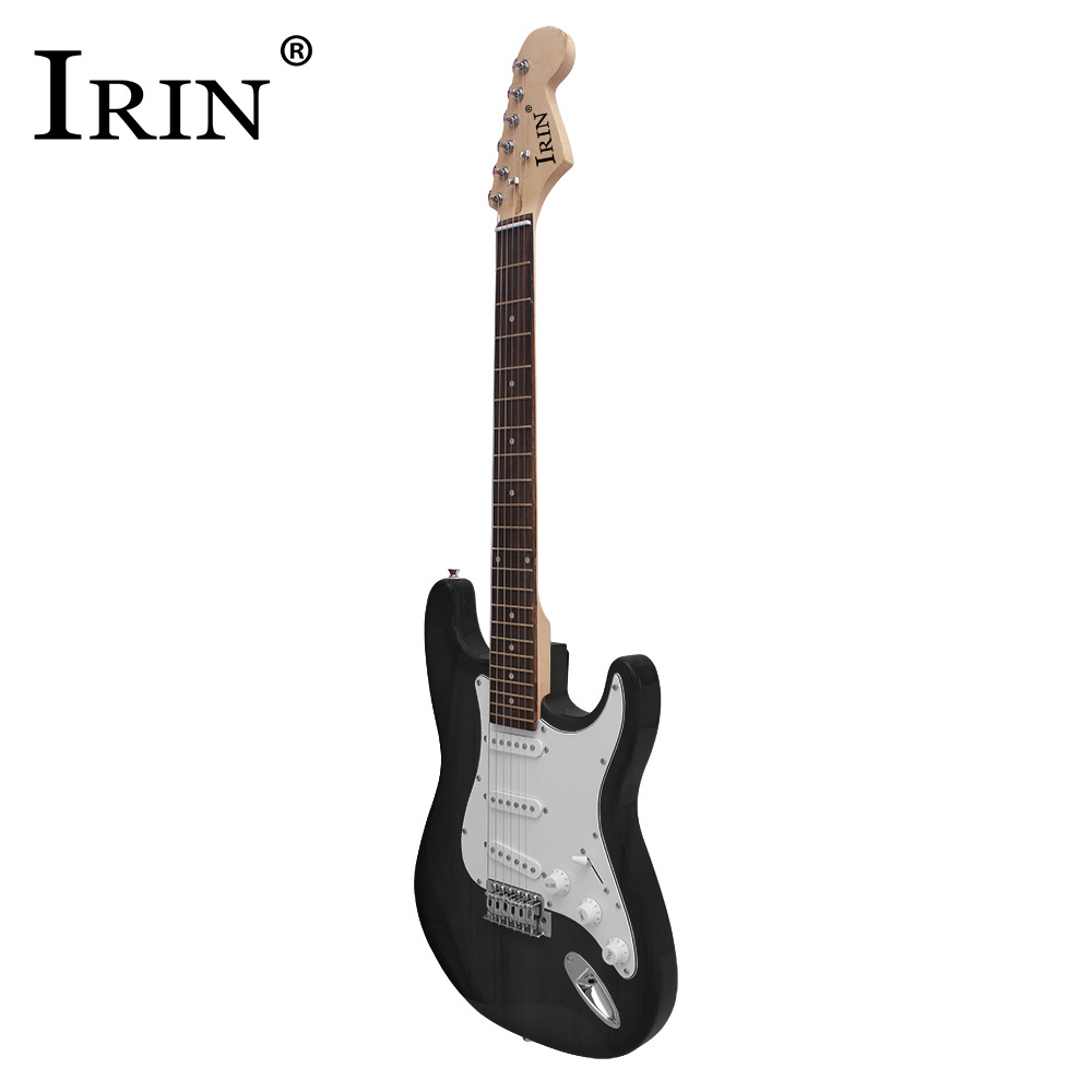 ST Electric Guitar Set 22-piece Electric guitar, 39-inch electric guitar, monophonic electric guitar, children's and adults' guitar instruments Specification image