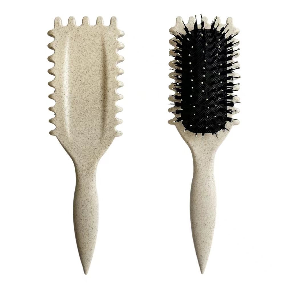 Cross-border bestsellers: Hairdressing skin massage comb, hair smoothing air bag comb, bouncing and curling comb, air cushion comb, hair care comb Specification image