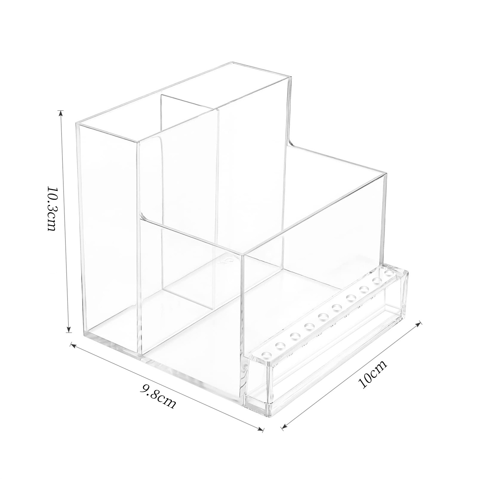 Japanese nail tools sander storage rack storage box transparent grinding head drill finishing box wholesale Application Scenario