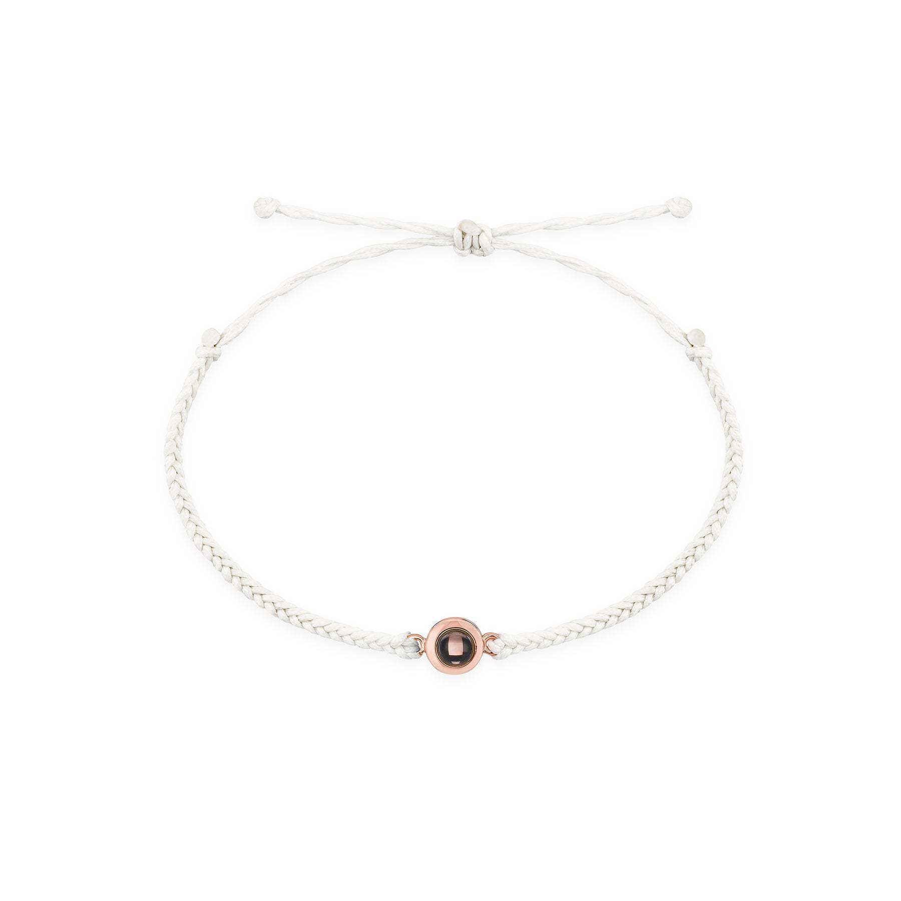 Customized Mother's Day gift: 100 Japanese and Korean language "I Love You" simple picture projection bracelet Specification image