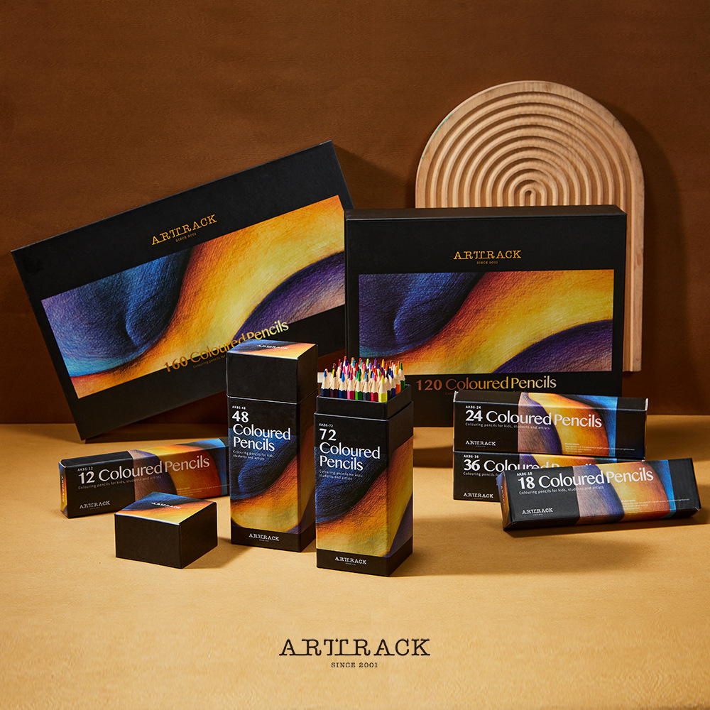 Chendi Stationery Color Pencil Set 72 Color Oil Color Lead Drawing Color Pencil Designer Box Specification drawing