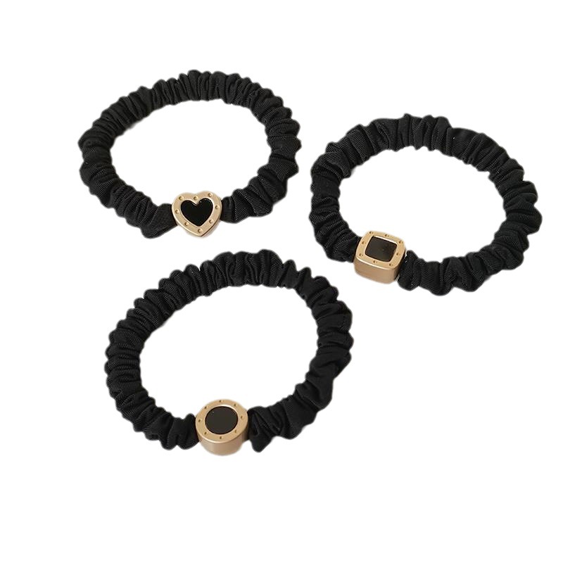 饰品/头绳/发圈/大肠圈/秋冬发圈白底实物图