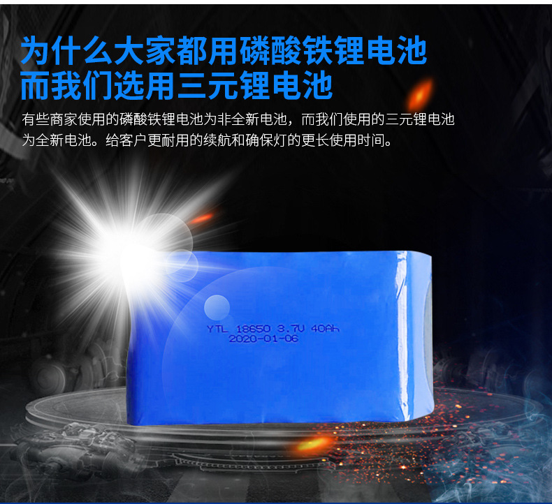 New Dream Blue Solar Floodlight Led Outdoor Garden Light Home Solar Lamp Source Manufacturers Application Scenario
