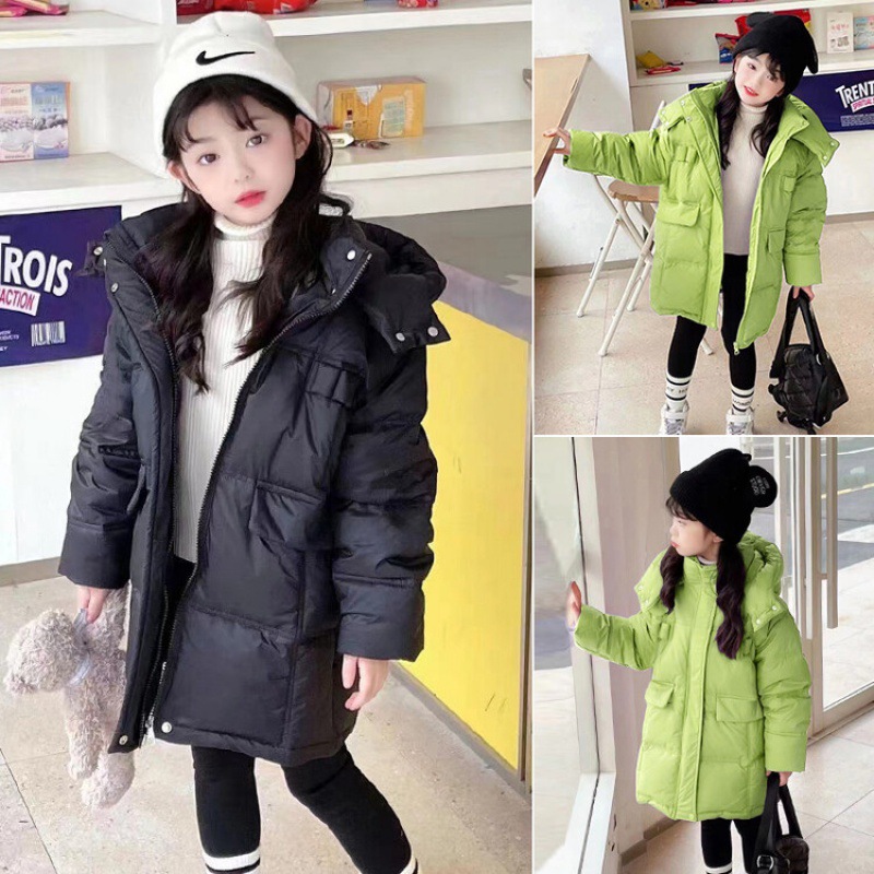 Girls' Down Jacket Image 5