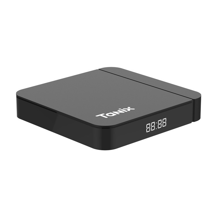 Tanix W2 Set-Top Box Android 11 S905w2 4K Hd Network Box 4Gb/64Gb Wifi Specification drawing