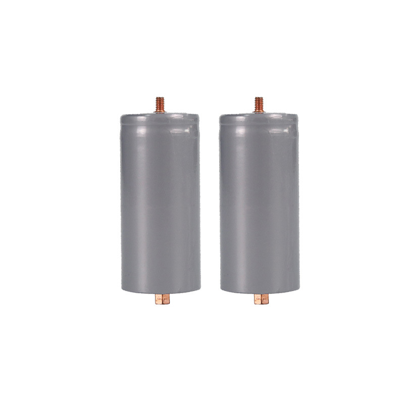 Suministro de fábrica 32650 lifepo4 batería 3.2V cilíndrica puntiaguda con tornillo célula de luz solar Item Picture