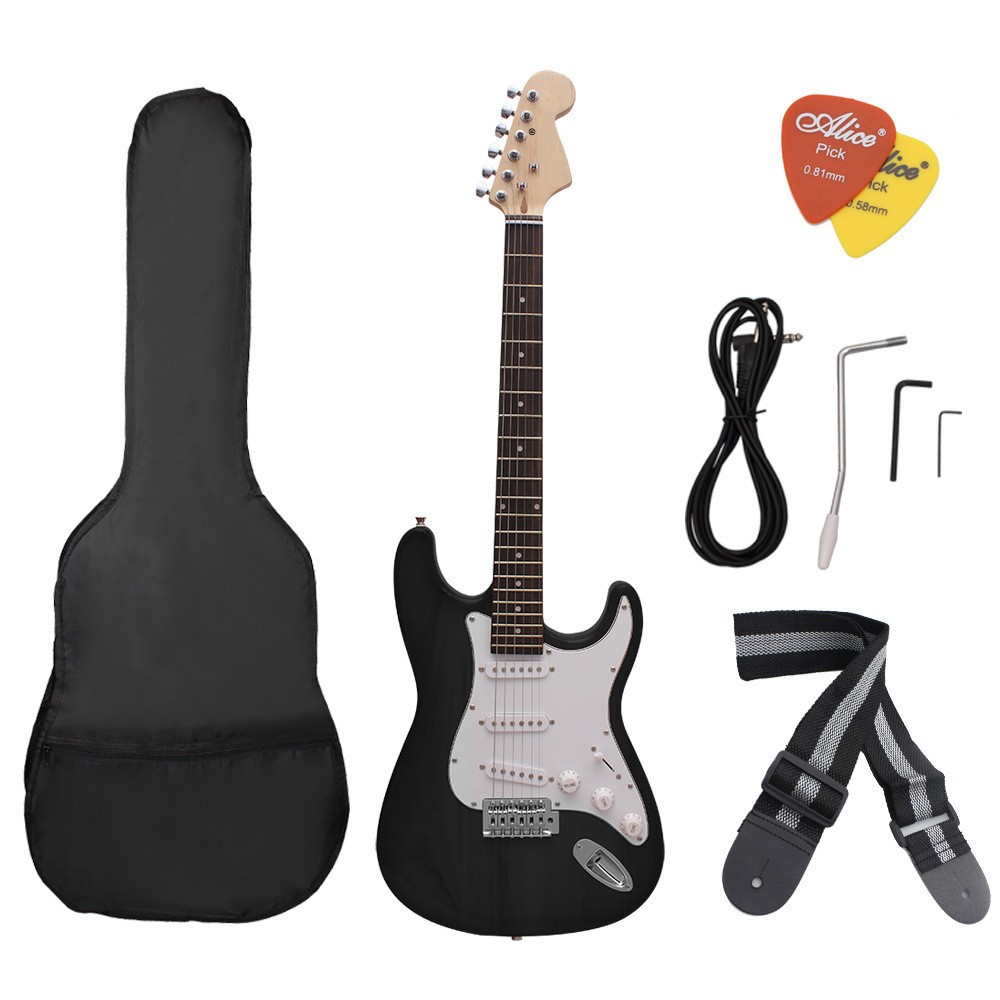 IRIN39寸电吉他单摇ST电吉他套装专业级摇滚弹拨乐器吉他guitar详情图1