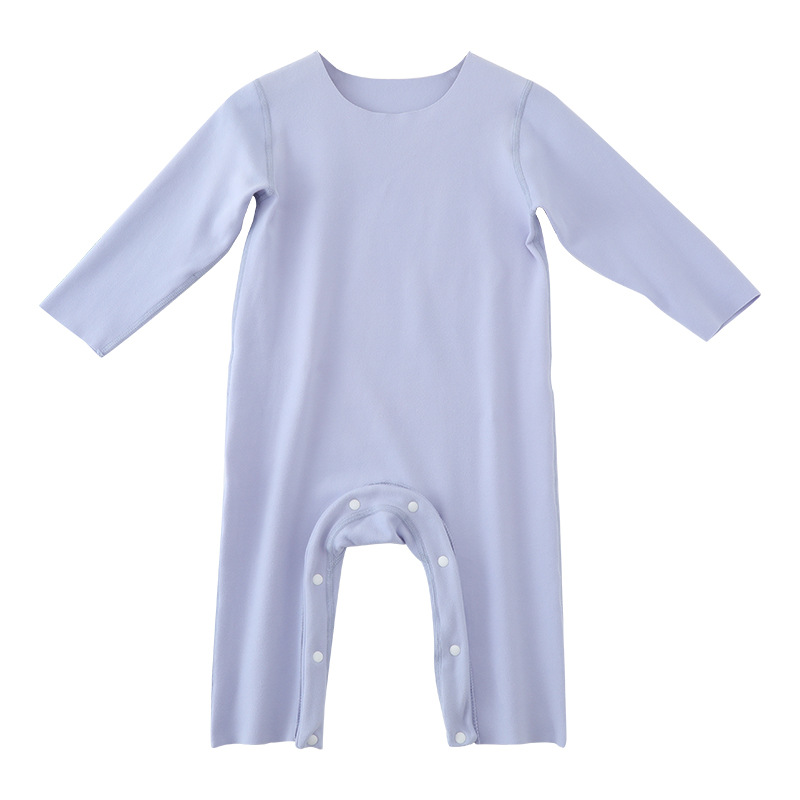Autumn and winter collection: De Rong Baby Underwear, long Johns, baby jumpsuit, thermal underwear, Newborn crawling Suit Item Picture