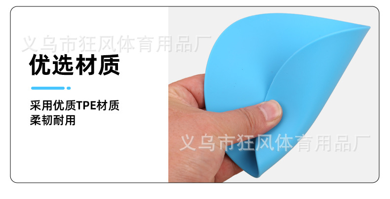 足球训练目标靶标目标盘可调节长度目标圈提高命中率足球训练用品详情6