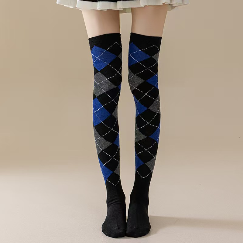 运动、休闲棉袜实物图