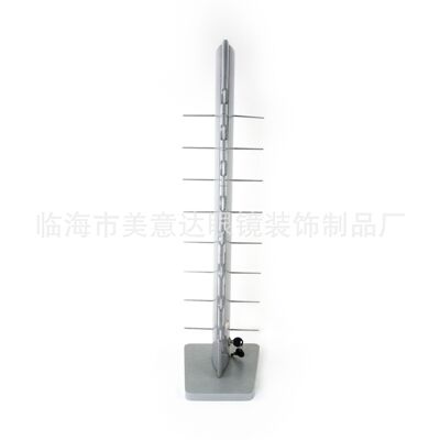 8 pairs of lockable glasses display stands, anti-theft display shelves for optical stores, sunglasses and glasses stands details Picture