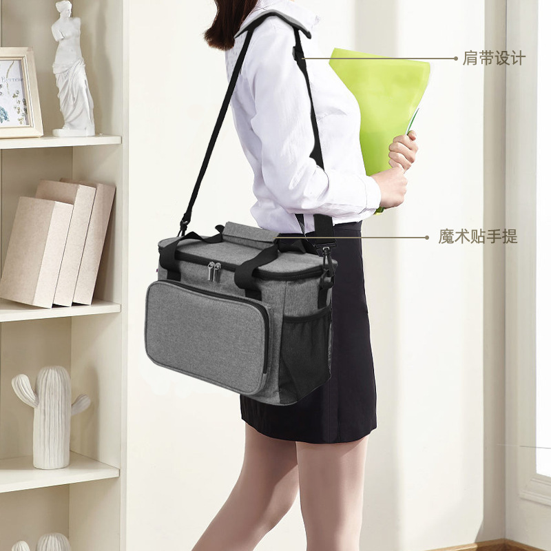 Amazon's new waterproof Oxford fabric picnic bag, outdoor ice pack, thickened portable insulated bag Specification image