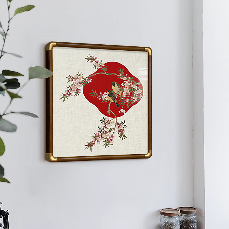 装饰画/晶瓷画/大展宏图装饰画/穆斯林装饰画/装饰画内画产品图