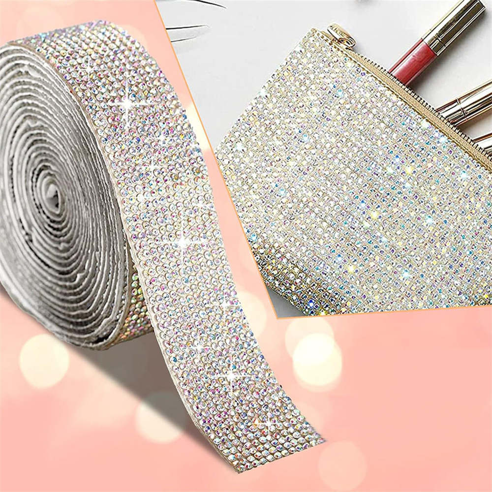 仿奥烫钻/烫钻/玻璃珠/精品仿奥钻/烫钻贴无纺布细节图