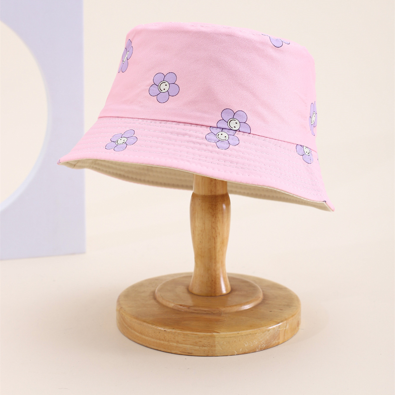 厂家外贸跨境儿童渔夫帽新春秋多尺寸动物卡通盆帽户外防晒太阳帽详情11