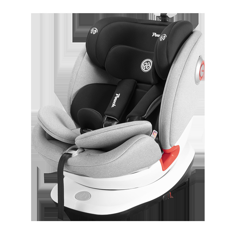 Pouch安全座椅儿童汽车座椅婴儿汽座0-12岁坐椅KS19plus品牌直供详情图5
