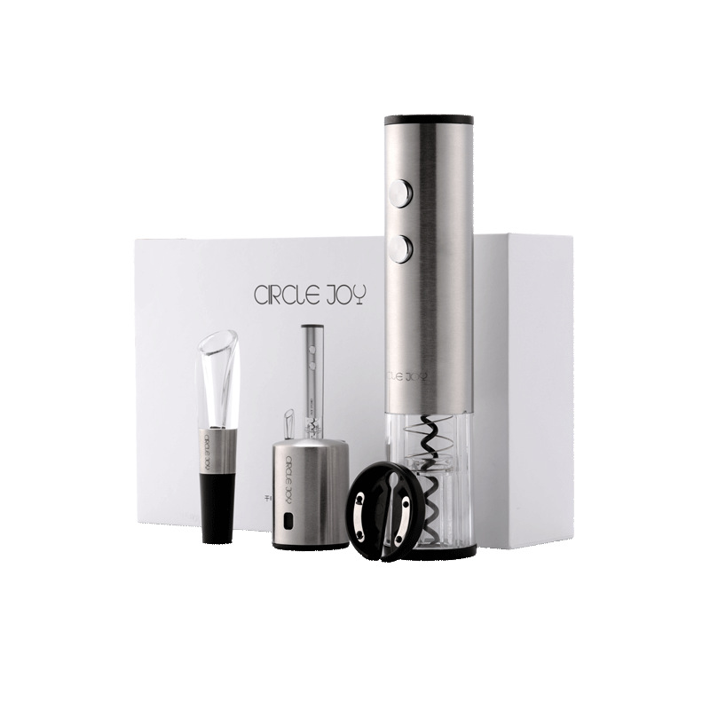 Internet Celebrities Recommend The Same Millet Circle Joy Electric Wine Bottle Opener 4-In-1 Wine Set Item Picture