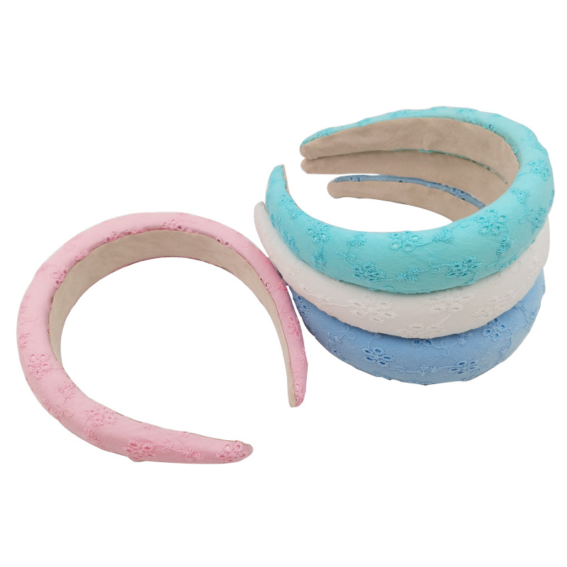 Exclusive Qiwei Accessories, Exclusive Qiwei Accessories, Exclusive Qiwei Accessories, Exclusive headwear, hair accessories, popular sponge hair bands for women, solid colors, multiple colors Application Scenario
