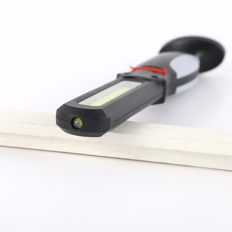 LED多功能带磁铁检修工作灯手电筒COB强光USB警示灯LED汽修工作灯详情图5