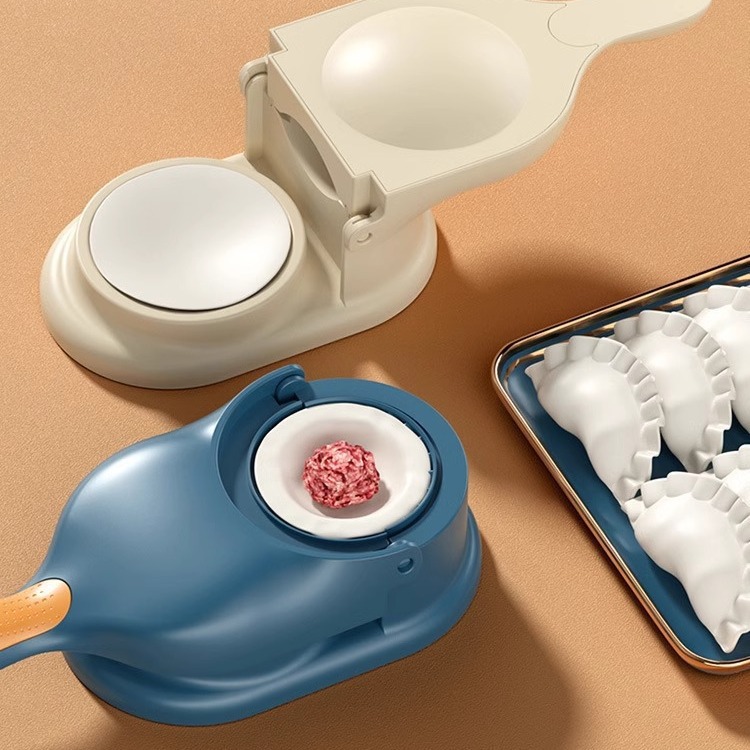 The New Household Small Rolling And Pressing Dumpling Wrapper Machine Mold Steamed Bun Machine Full Automatic Leather Pressing Machine Item Picture