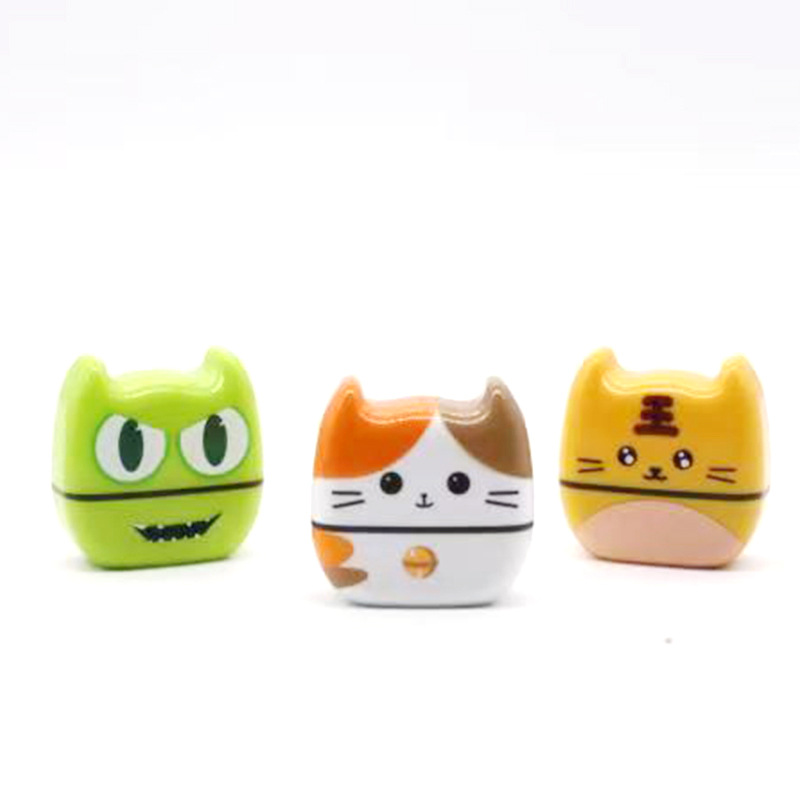 Name stamps for children's kindergarten, waterproof, cute cartoon, non-fading clothes stamps in stock, name printing character stamps Specification image