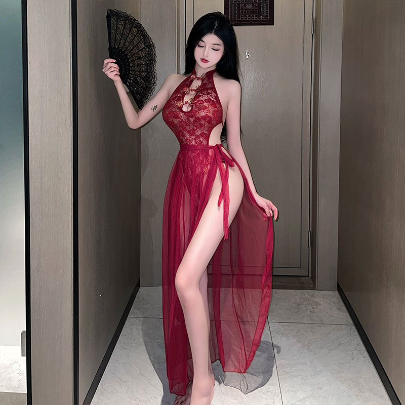 吊带袜/成人用品/开档丝袜/情趣丝袜/渔网细节图