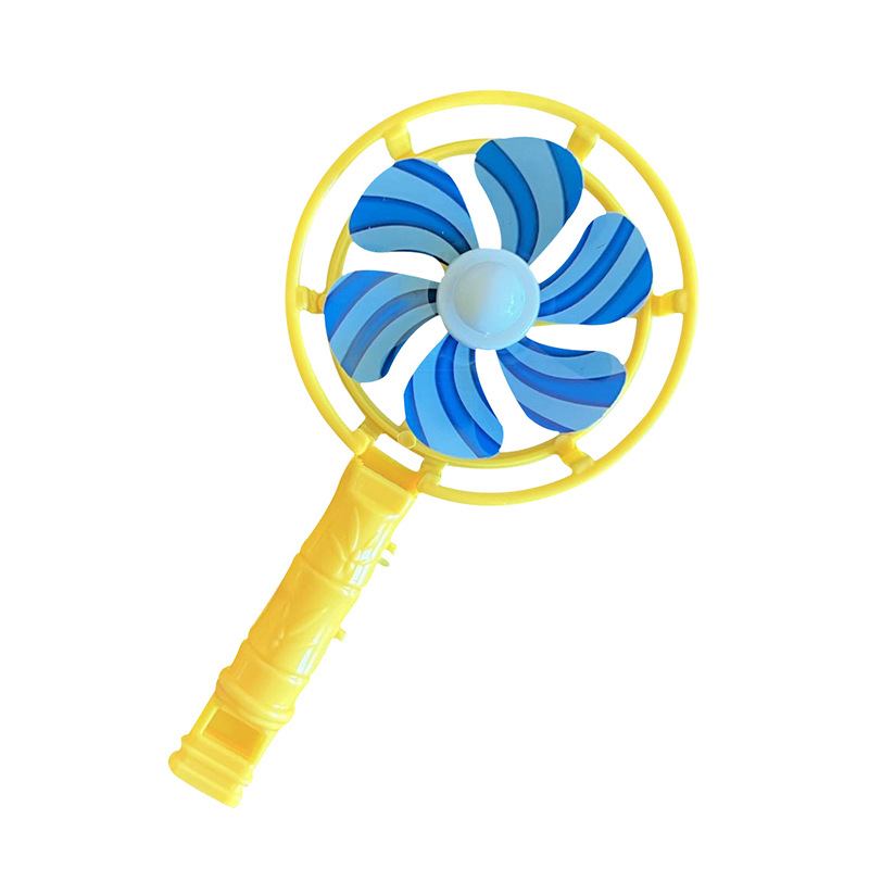 Single whistle small fan, new handheld fan, blowing wind, whistle fan, small toy, small toy wholesale night market Item Picture