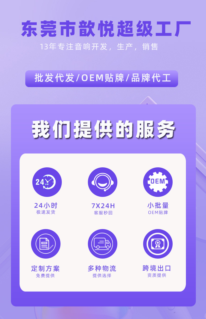 跨境热销无线蓝牙小音箱便携家庭户外唱歌专用话筒音响一体麦克风详情3