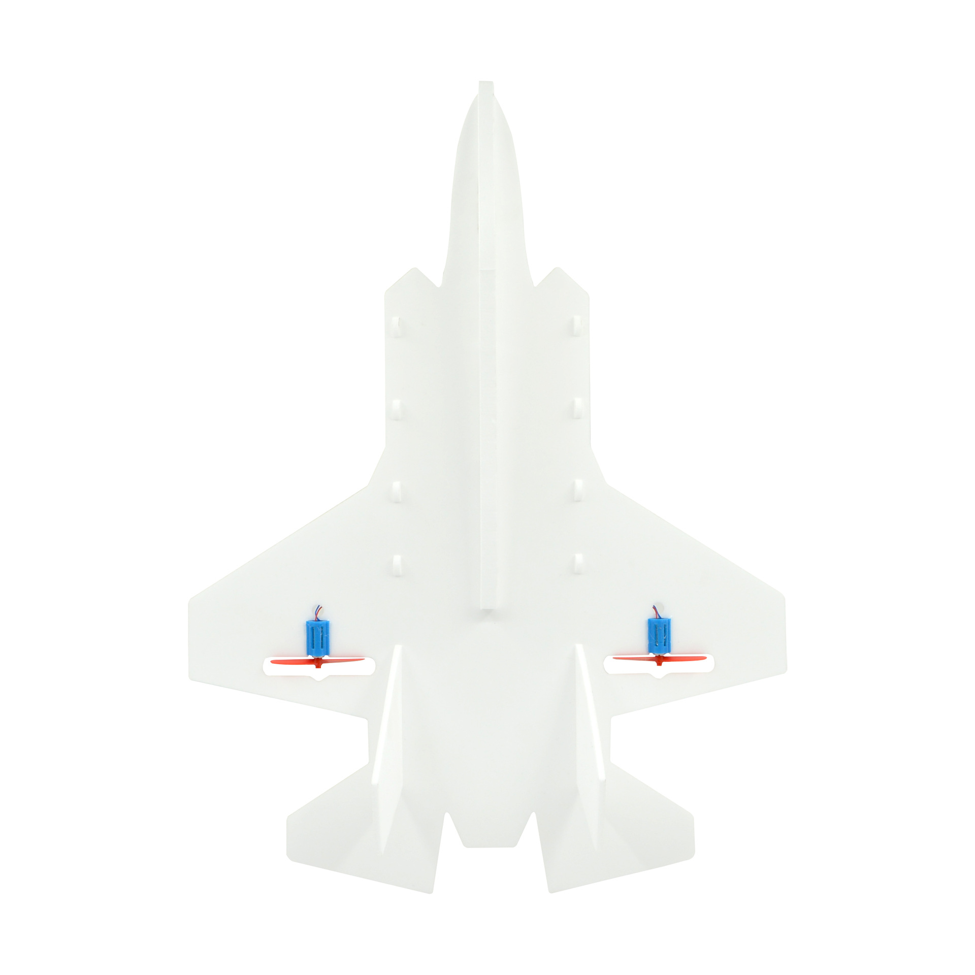 Hangda Education f35 Differential Remote Control Fighter Jet, Differential aircraft student competition, Remote Control aircraft DIY details Picture