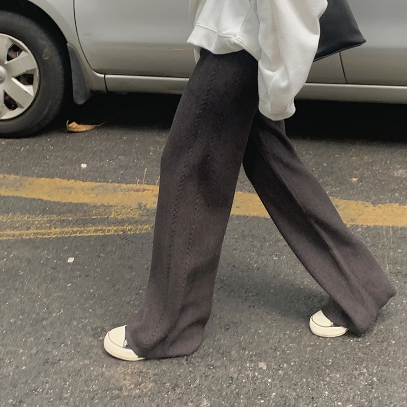 麻花遮胯针织产品图