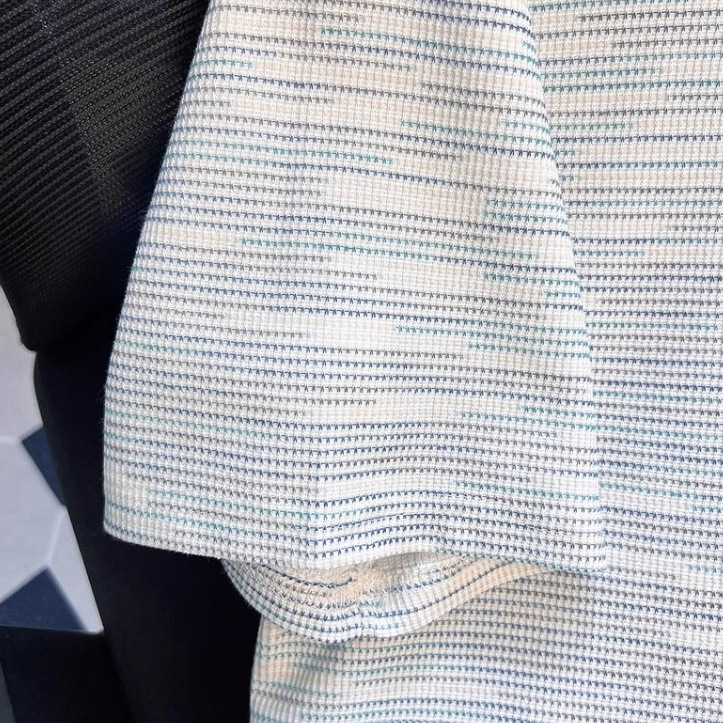 Customized satin Waffle short-sleeved super factory in Kingston, SAN Jose, Port of Spain, based on your provided sample Application Scenario