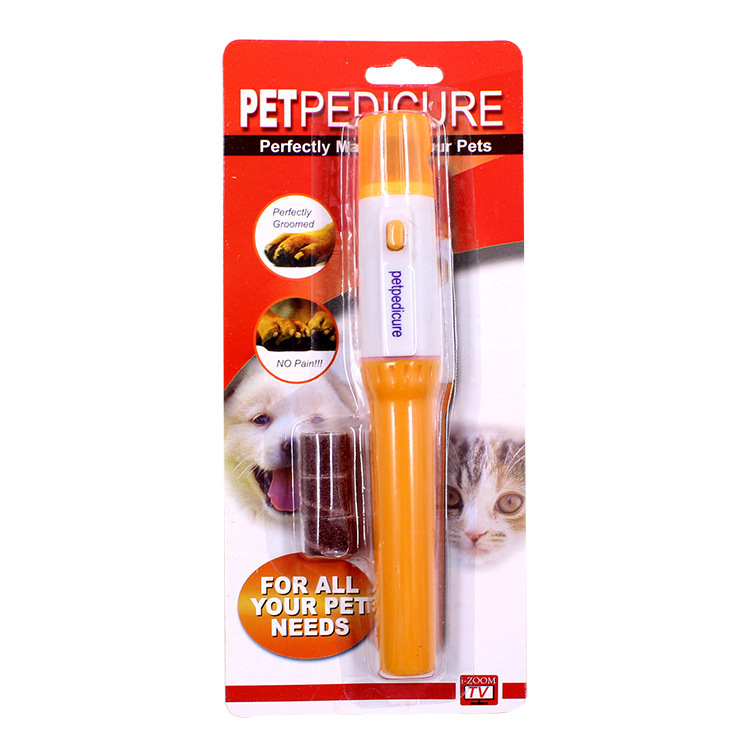 Pet nail trimmer Safe and durable Pet Automatic Nail trimmer High quality cat nail trimmer Pet grooming supplies