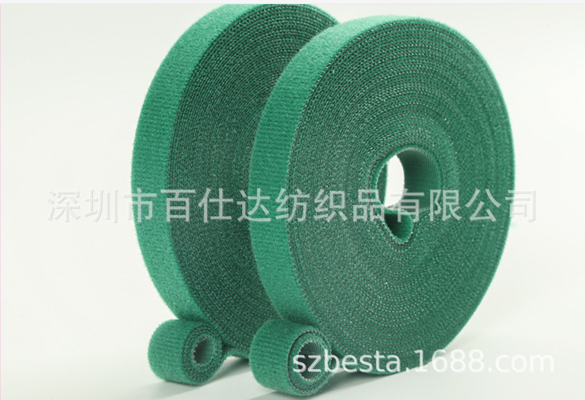 Manufacturer Direct Sales Back To Back Pin Velcro Back To Back Line With Color Velcro In A Variety Of Colors Application Scenario