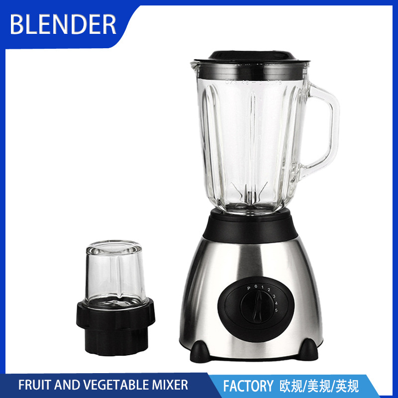 Cross-Border Y66 Blender Export English Household Stainless Steel Two-In-One Cooking Fruit And Vegetable Juicer Manufacturer For Foreign Trade Item Picture