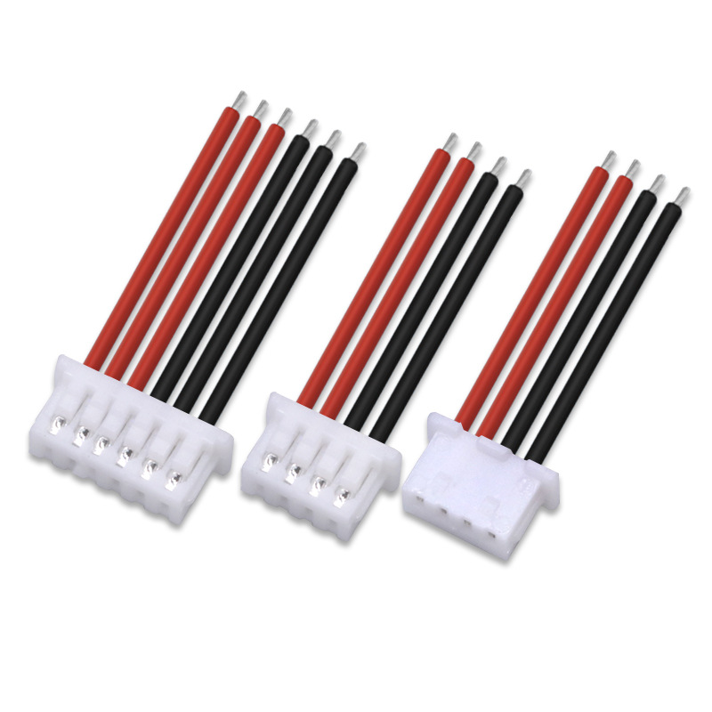 Production And Processing Led Lighting Harness 1.25 Plug Adapter Handheld Fan Pcba Solution Board Terminal Cable Item Picture