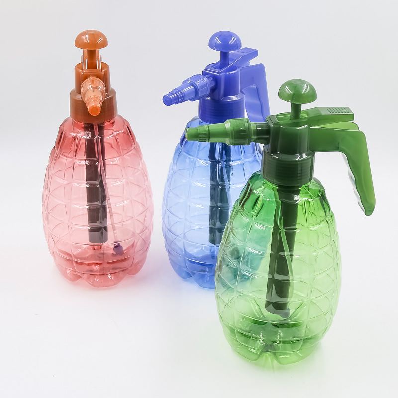喷水壶塑料气压式压力喷壶喷雾器洒水壶浇花洗车用详情图2