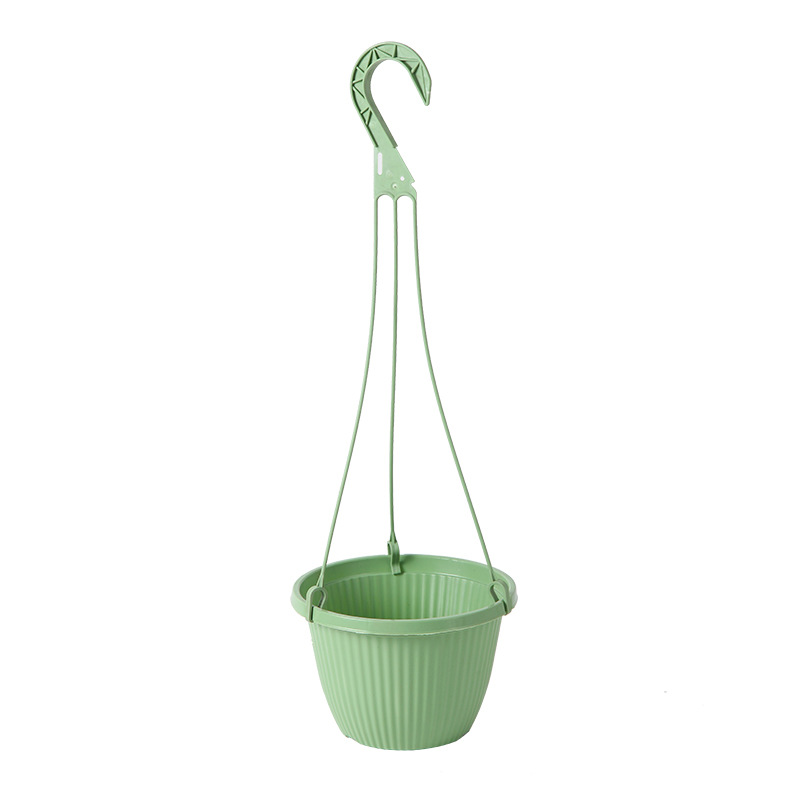 Wholesale Xiaoguoting B165 fishing hook hanging basket flower POTS, brand new material hanging green ivy special indoor flower POTS Item Picture