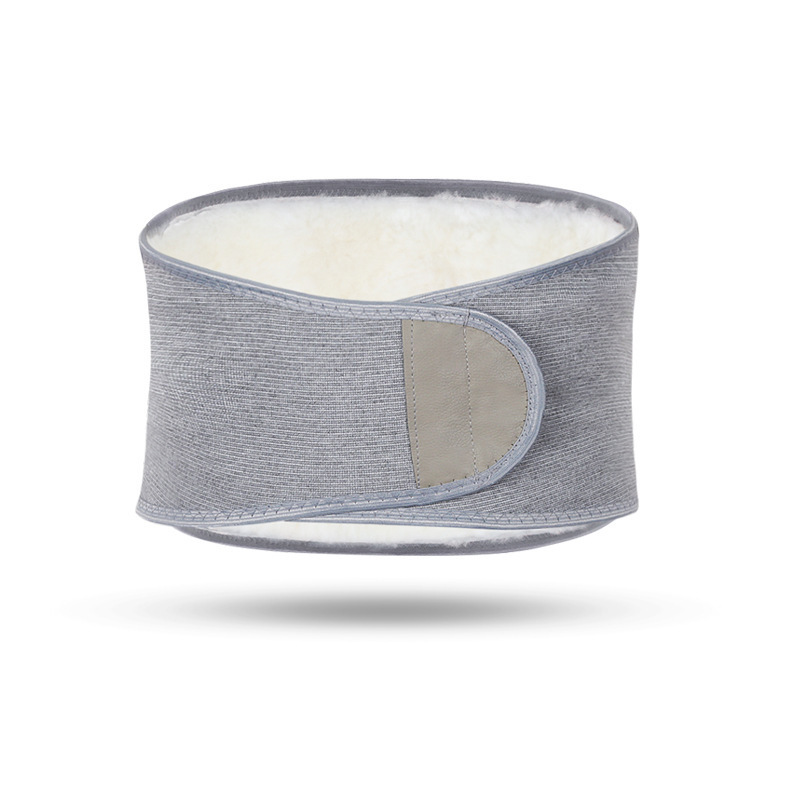Wool waistband for autumn and winter