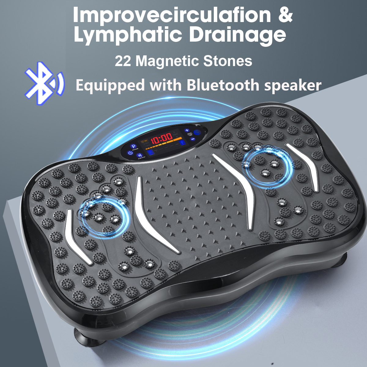 Factory direct sales of fat-burning machines, Bluetooth music models, shaking machines, rhythm machines, home exercise for weight loss, fat burning and fitness