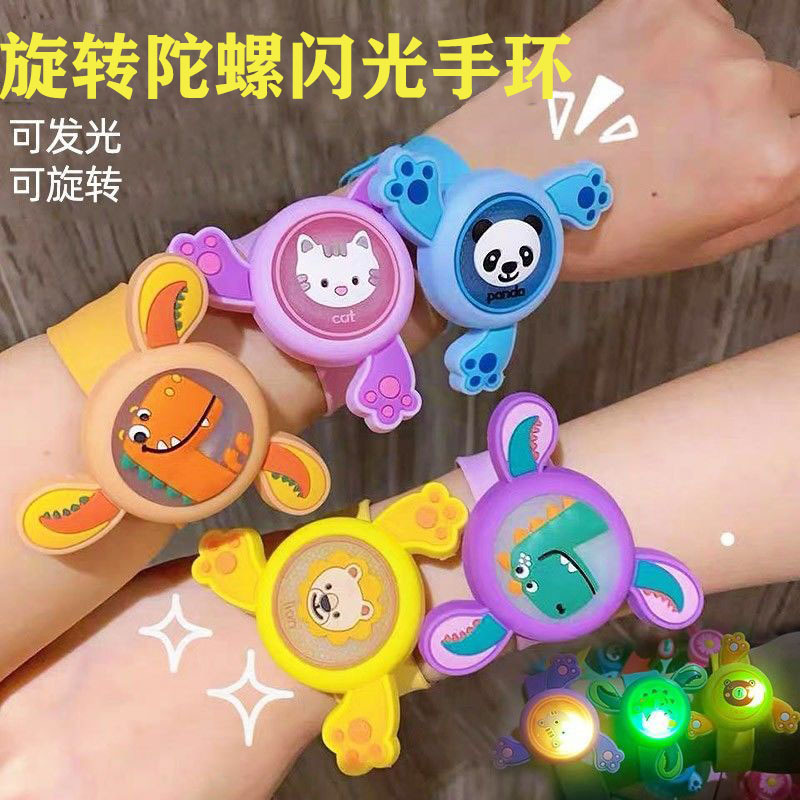 Mosquito Repellent Bracelet Children's Toys With Lights Summer Mosquito Repellent Bracelet Luminous Rotation Repellent Watch Manufacturers Wholesale Specification drawing