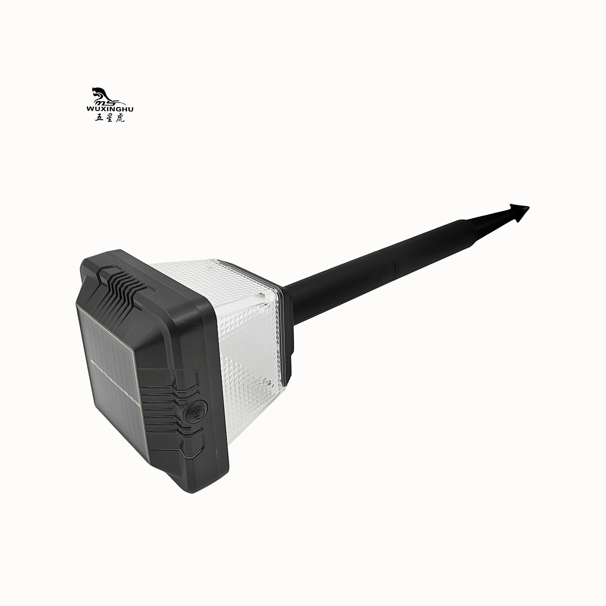 New solar ground socket lights, LED courtyard lawn lights, outdoor garden landscape small street lights manufacturer wholesale Specification image
