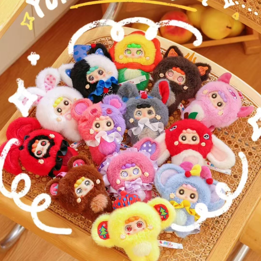 盲盒玩具/盲袋玩具/洞洞乐产品图