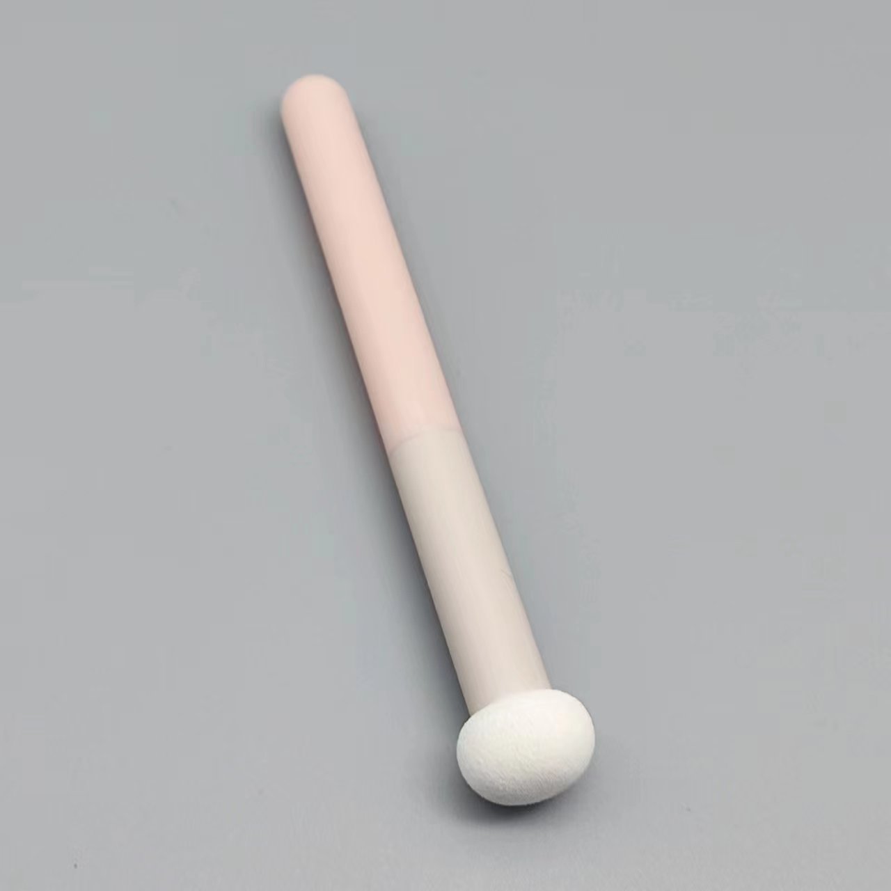 Read Mercelia Small Steamed Bun Concealer Brush Mushroom Sponge Head Dress Non-Trace Large Area Acne Print Mini Brush Specification drawing