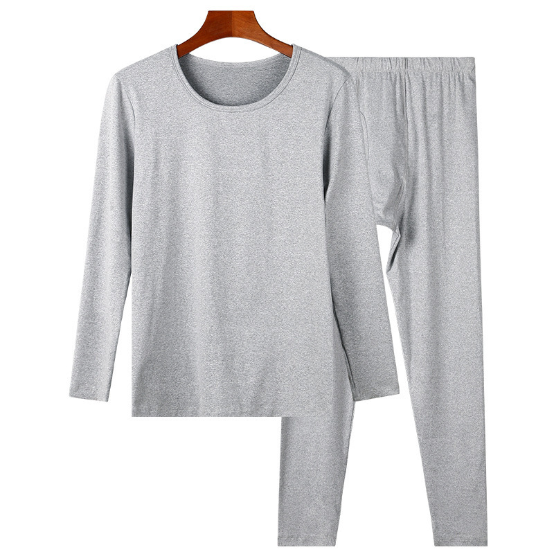 Autumn And Winter Thin Woolen Warm Suit Women's Constant Temperature Men's Long Johns Heating Couple Undergarments Item Picture