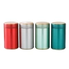 Tinplate box tea can, 80-125-gram tea can, Zhengshan Xiaozhong Jinxunmei sealed metal tea can Item Picture