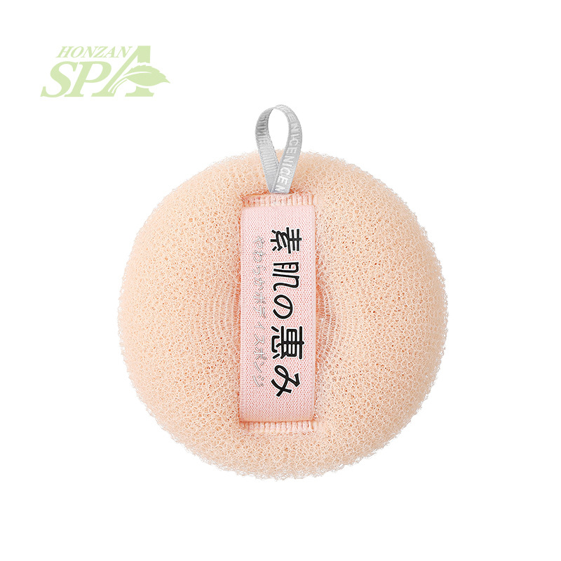洗澡刷/20g浴花/搓泥刷/浴花/浴球白底实物图