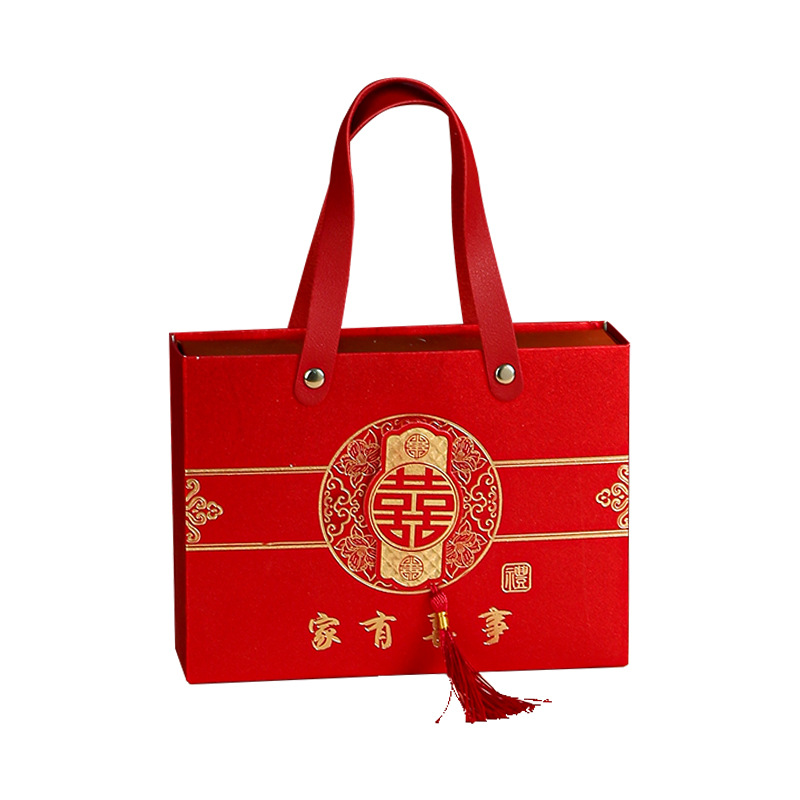 喜糖/喜糖盒/喜糖盒子/糖盒/喜糖糖盒子白底实物图