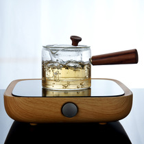 Glass teapot