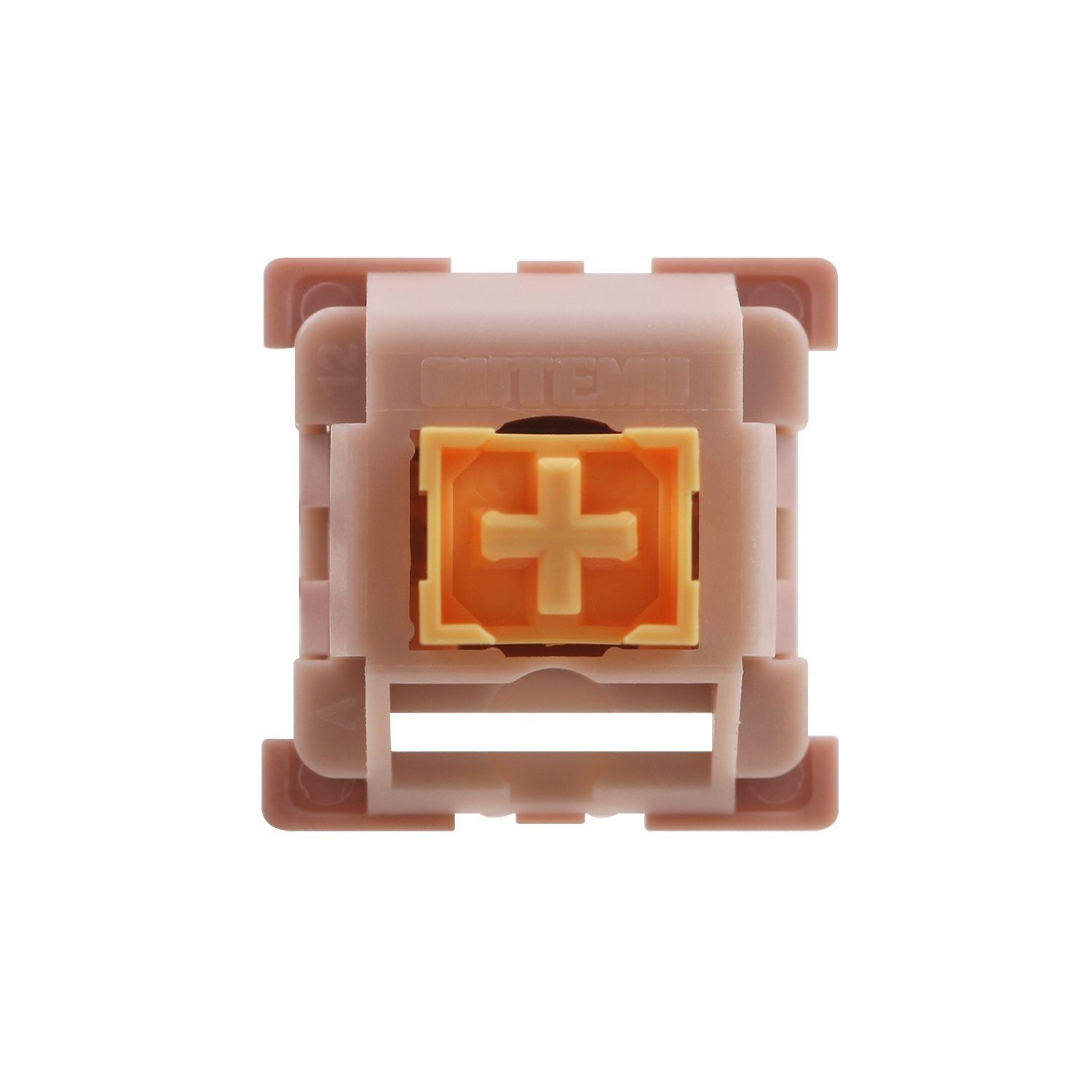 Otem outemu Gault Peach Silent V3 custom mechanical keyboard hot swap switch linear V2 axis Item Picture
