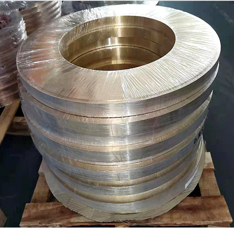 黄铜带 薄铜片 黄铜皮 铜箔 铜板 铜卷 红铜0.01-3mm定制零切加工细节图